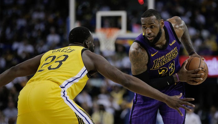 Draymond Green voit les Lakers finir la saison 2019/2020 champions