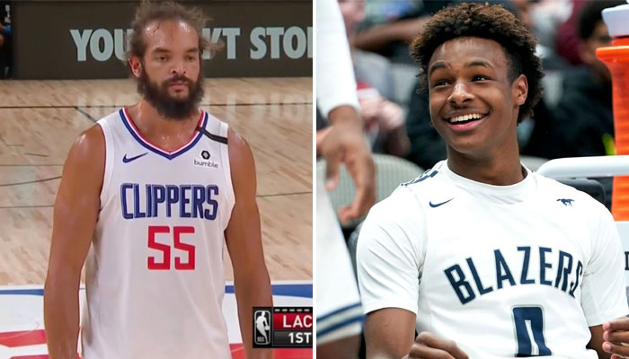 Bronny James a insulté Joakim Noah sur tswitch après la reprise de la NBA