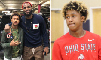 NBA – Meechie Johnson, le « neveu » méconnu de LeBron James en high school NBA - Lebron James est "l'oncle" de Meechie Johnson, un gros prospect au niveau High School