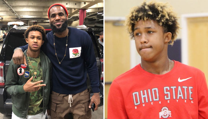 NBA - Lebron James est "l'oncle" de Meechie Johnson, un gros prospect au niveau High School