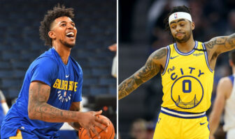 NBA – Nick Young trolle salement D’Angelo Russell NBA Nick Young trolley salement D'Angelo Russell