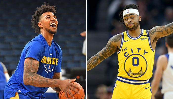 NBA Nick Young trolley salement D'Angelo Russell