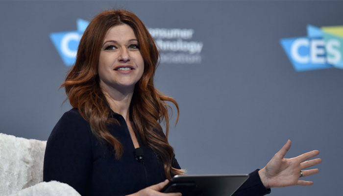 Rachel Nichols filmée à son insu dans sa chambre d'hôtel