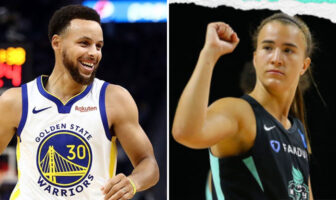 NBA – La pépite et protégée de Kobe Sabrina Ionescu explose tout, Curry réagit ! Stephen Curry a complimenté Sabrina Ionescu après sa grosse performance