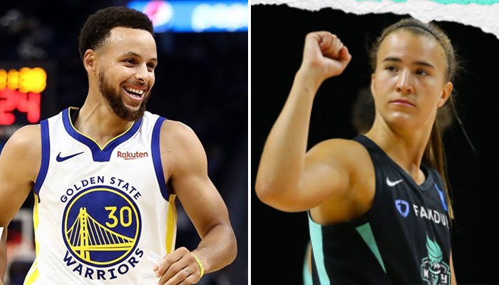 Stephen Curry a complimenté Sabrina Ionescu après sa grosse performance