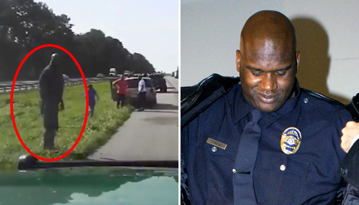 Shaquille a aidé la victime d'un accident de la route