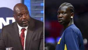 NBA – Quand Shaquille O’Neal suspendait… Bol Bol !