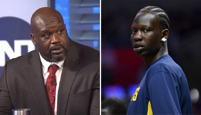 Shaquille O'Neal a déjà du suspendre Bol Bol pour son attitude