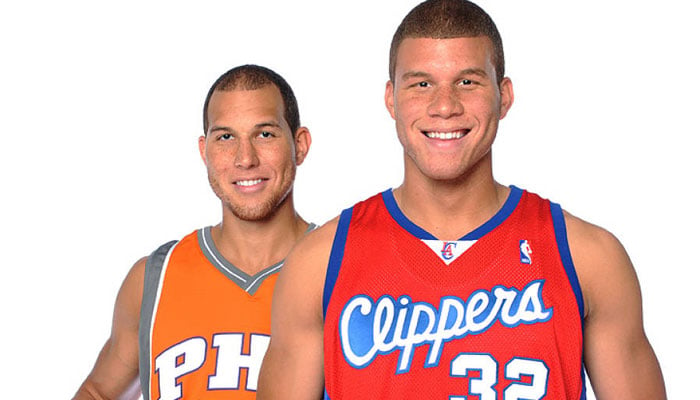 Blake et Taylor Griffin après leur drft NBA en 2009