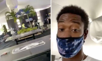 NBA – Découvrez le génial lounge des joueurs à Orlando ! Terrence Ross a montré le lounge des joueurs à Orlando