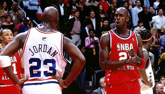 NBA KG a démoli Scottie Pippen à 18 ans