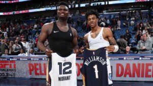 NBA – Le superbe message de Ja Morant pour Zion Williamson