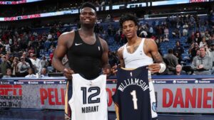 NBA – Zion met un gros coup de pression à 2K, Ja Morant s’embrouille avec Ronnie 2K