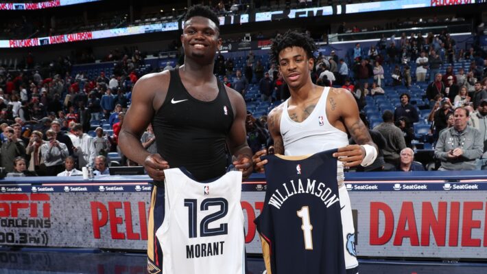 Ja Morant confirme qu'il ne s'embrouillera jamais avec Zion Williamson