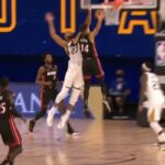 NBA – Rudy Gobert contre salement Tyler Herro et le trash-talke derrière !