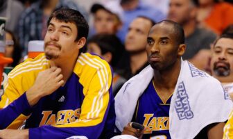 NBA – Qu’est devenu Adam Morrison, gros bust et joueur le plus sale de l’histoire ? Adam Morrison et Kobe Bryant