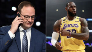 NBA – LeBron James et plusieurs stars prennent la défense de Woj !