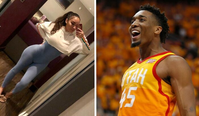 Donovan Mitchell et Anna