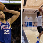 NBA – Ben Simmons sort un move à la James Harden lors de l’entraînement !