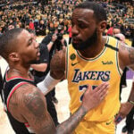 NBA – « J’échangerais Anthony Davis contre Damian Lillard demain »