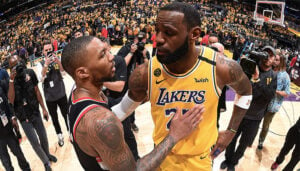 NBA – « Les Lakers n’ont aucune solution contre Lillard et McCollum »