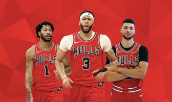 NBA – Le scénario de rêve pour les Bulls pour l’an prochain Derrick Rose, Anthony Davis et Zach LaVine sous le maillot des Chicago Bulls