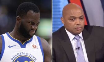 NBA – Draymond et Barkley pas d’accord sur le meilleur scoreur all-time Charles Barkley s'écrase devant Draymond Green
