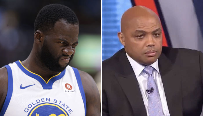 Charles Barkley s'écrase devant Draymond Green