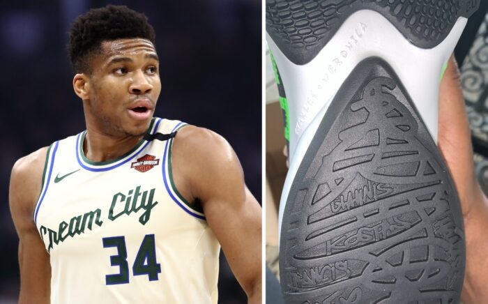 Giannis shoe