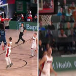 NBA – Ja Morant claque un énorme alley-oop en contre-attaque !