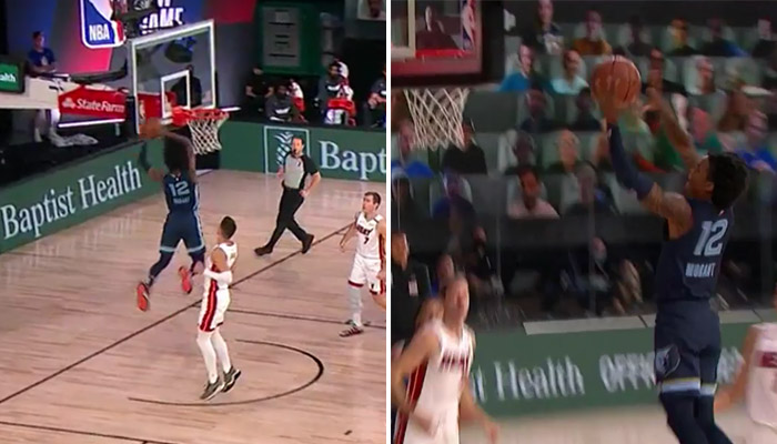 Alley-oop Ja Morant-NBA