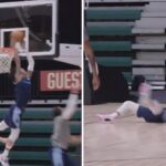 NBA – Ja Morant envoie un alley-oop acrobatique et s’écrase au sol !