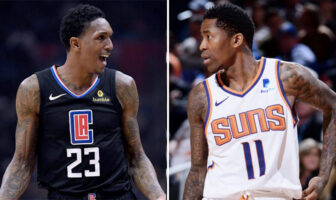 NBA – Après 35 saisons en cumulé, l’incroyable similitude entre Lou Will et Jamal Crawford Lou Williams sous le maillot des Los Angeles Clippers et Jamal Crawford sous le maillot des Phoenix Suns