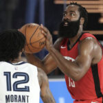 NBA – Pourquoi James Harden a refusé de sortir hier