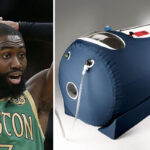 NBA – L’objet WTF que Jaylen Brown a ramené dans sa chambre à Orlando