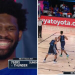 NBA – La routine WTF des 76ers, Joel Embiid mort de rire