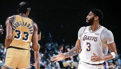 NBA – Anthony Davis dévoile son nouveau look Kareem Abdul-Jabbar !