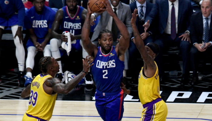 NBA - Le joli geste de Kawhi Leonard pour Dwight Howard