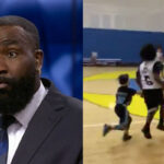 NBA – À 8 ans, le fils de Kendrick Perkins fait le buzz en match !