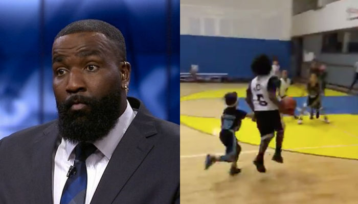 Kendrick Perkins II fils basket vidéo