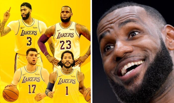 Big Four aux Lakers avec LeBron, Davis, LaVine et Rose ?