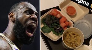 NBA – La nourriture servie aux joueurs ridiculisée !