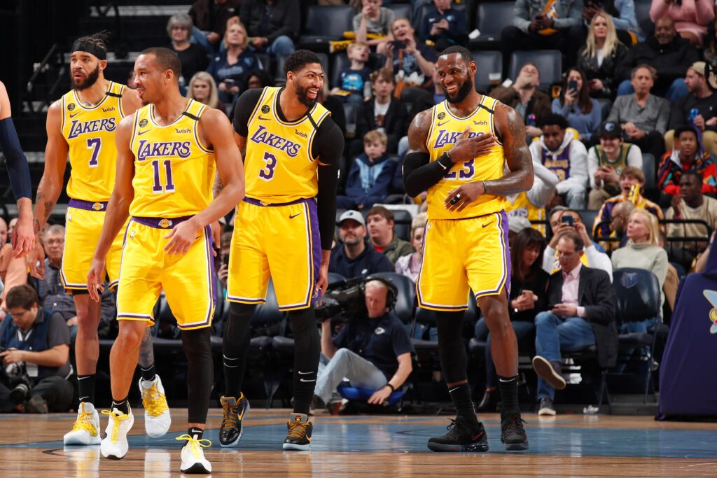 Le joli geste des Lakers pour l'un de leurs joueurs-NBA