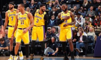 NBA – Le joli geste des Lakers pour l’un de leurs joueurs Le joli geste des Lakers pour l'un de leurs joueurs-NBA