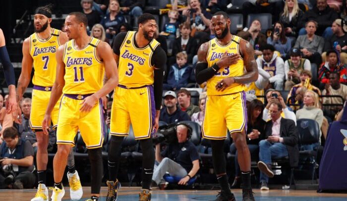 Le joli geste des Lakers pour l'un de leurs joueurs-NBA