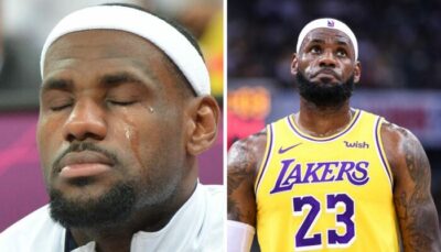 NBA – LeBron explique pourquoi il a été proche des larmes récemment