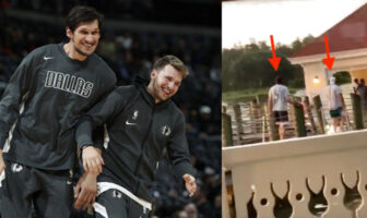 NBA – Boban surpris en pleine tromperie, Tobi filme et balance ! Luka Doncic Boban Marjanovic Tobias Harris Orlando NBA