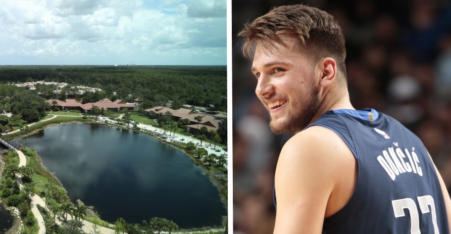 Luka Doncic à Orlando