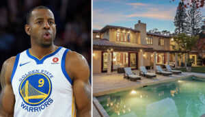 NBA – La superbe maison mise en vente par Andre Iguodala dans la Baie