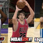 NBA – Quel joueur a la meilleure note à 3-points dans chaque 2K ?